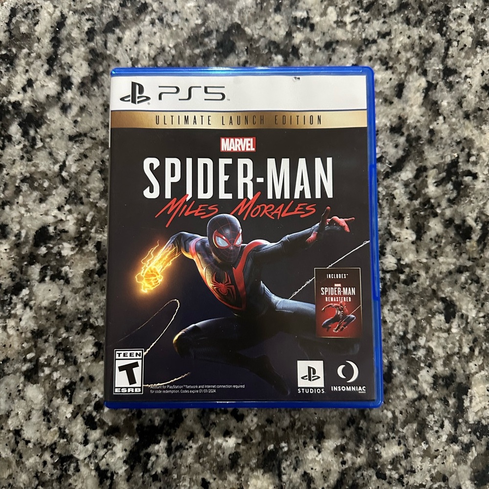 Marvel Spider-Man: Miles Morales Ultimate Launch Edition for PS5 -